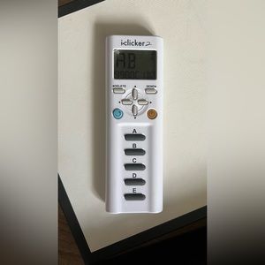 IClicker2 Student Remote